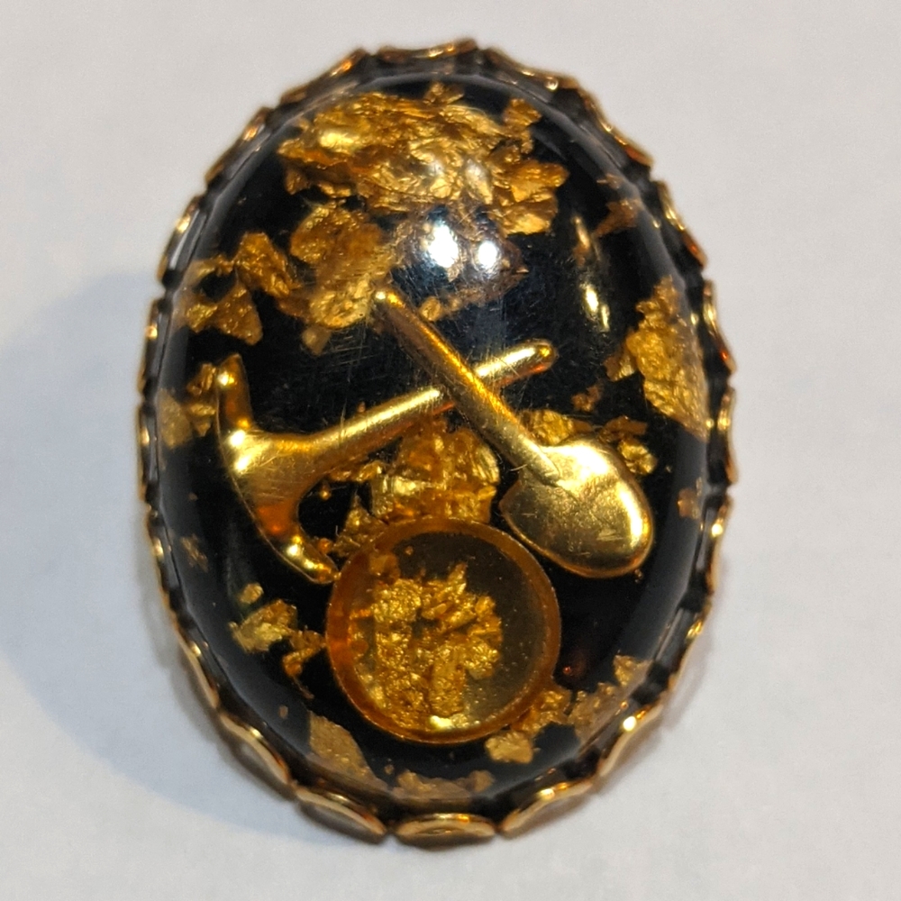 Vintage Bolo Tie Gem